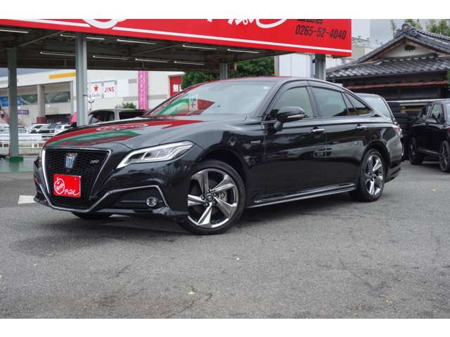 トヨタ クラウン　ハイブリッド ハイブリッド ２．５ ＲＳ アドバンス ＦＯＵＲ ４ＷＤ R1年 () 99