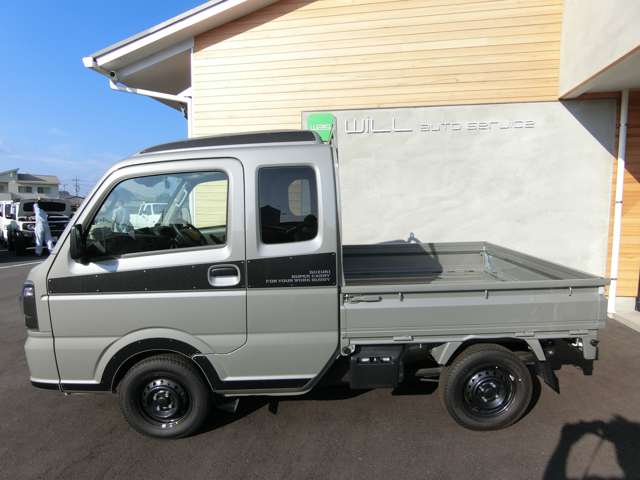 スズキ キャリイトラック ６６０ スーパーキャリイ Ｘリミテッド ３方開 ４ＷＤ R5年 (中国) 99