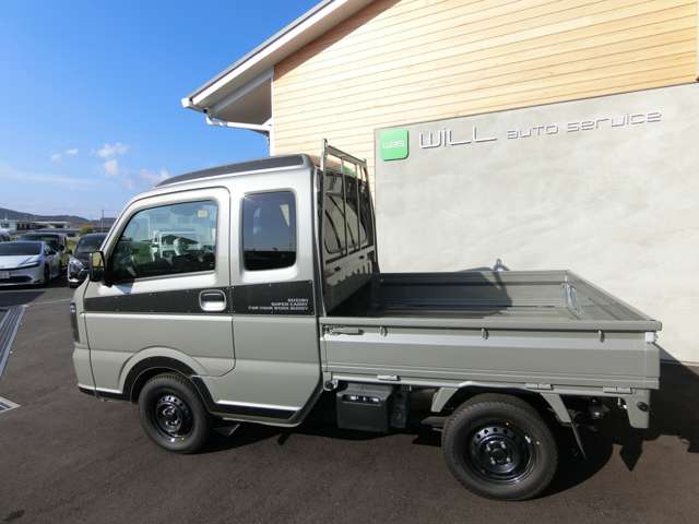 スズキ キャリイトラック ６６０ スーパーキャリイ Ｘリミテッド ３方開 ４ＷＤ R5年 (中国) 99