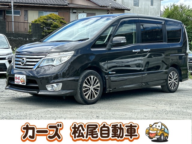 日産 セレナ ２．０ ハイウェイスター Ｓ－ＨＹＢＲＩＤ アドバンストセーフティ パッケージ H26年 (九州・沖縄) 99