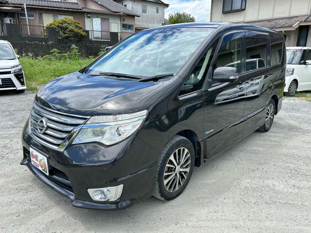 日産 セレナ ２．０ ハイウェイスター Ｓ－ＨＹＢＲＩＤ アドバンストセーフティ パッケージ H26年 (九州・沖縄) 99