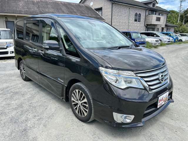 日産 セレナ ２．０ ハイウェイスター Ｓ－ＨＹＢＲＩＤ アドバンストセーフティ パッケージ H26年 (九州・沖縄) 99
