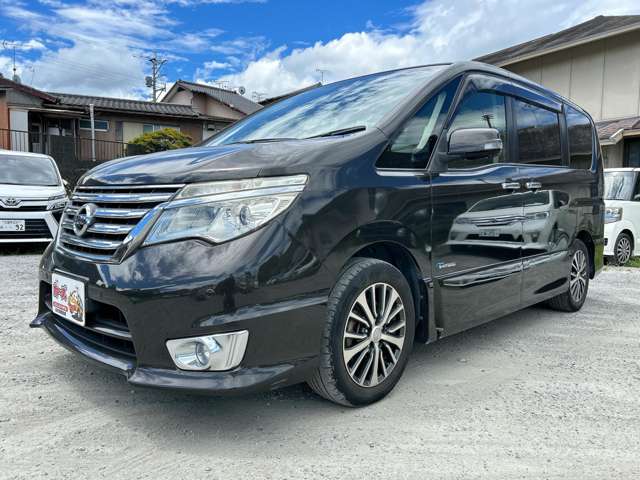 日産 セレナ ２．０ ハイウェイスター Ｓ－ＨＹＢＲＩＤ アドバンストセーフティ パッケージ H26年 (九州・沖縄) 99