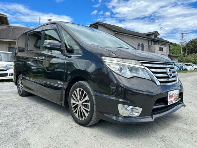 日産 セレナ ２．０ ハイウェイスター Ｓ－ＨＹＢＲＩＤ アドバンストセーフティ パッケージ H26年 (九州・沖縄) 99