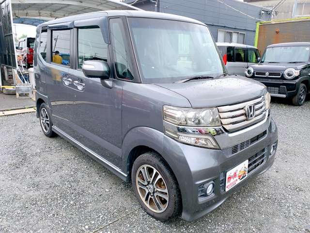 ホンダ Ｎ　ＢＯＸ ６６０ カスタムＧ ＳＳパッケージ H25年 (九州・沖縄) 99