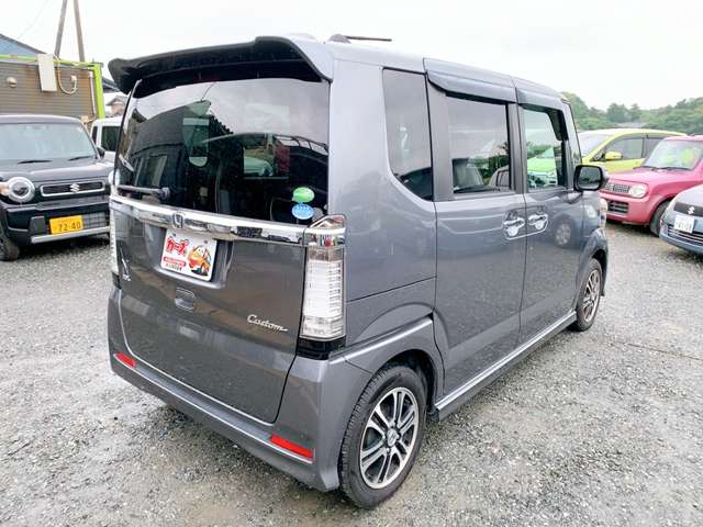 ホンダ Ｎ　ＢＯＸ ６６０ カスタムＧ ＳＳパッケージ H25年 (九州・沖縄) 99