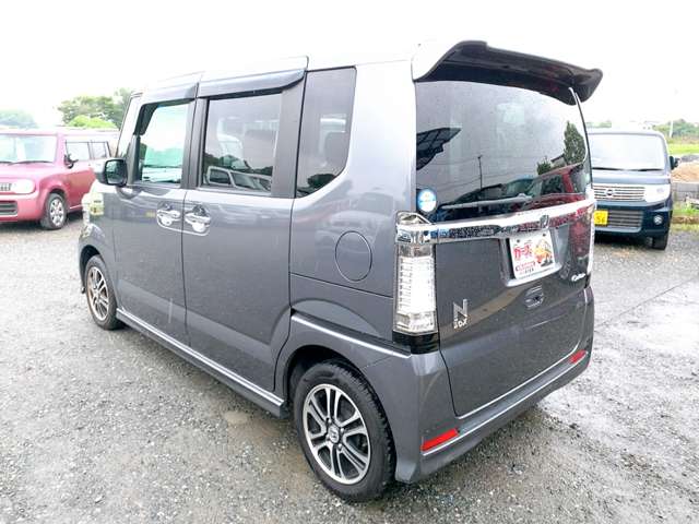 ホンダ Ｎ　ＢＯＸ ６６０ カスタムＧ ＳＳパッケージ H25年 (九州・沖縄) 99