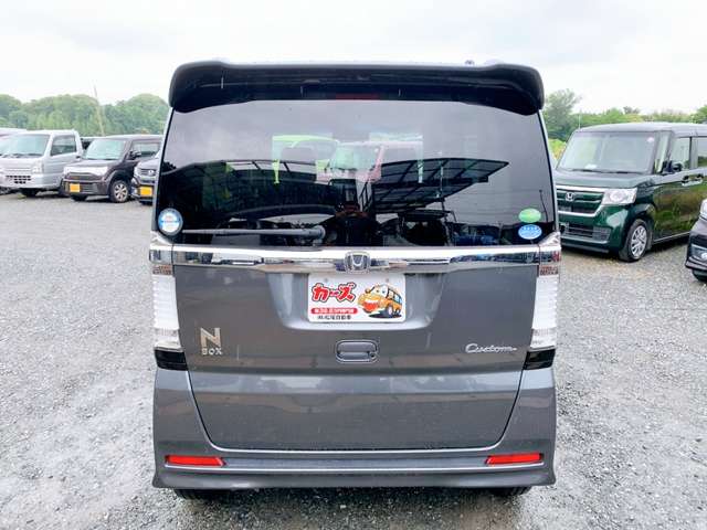 ホンダ Ｎ　ＢＯＸ ６６０ カスタムＧ ＳＳパッケージ H25年 (九州・沖縄) 99