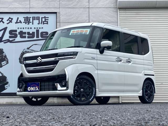 スズキ スペーシア　ギア ６６０ カスタム ハイブリッド ＸＳターボ R7年 (関東) 99