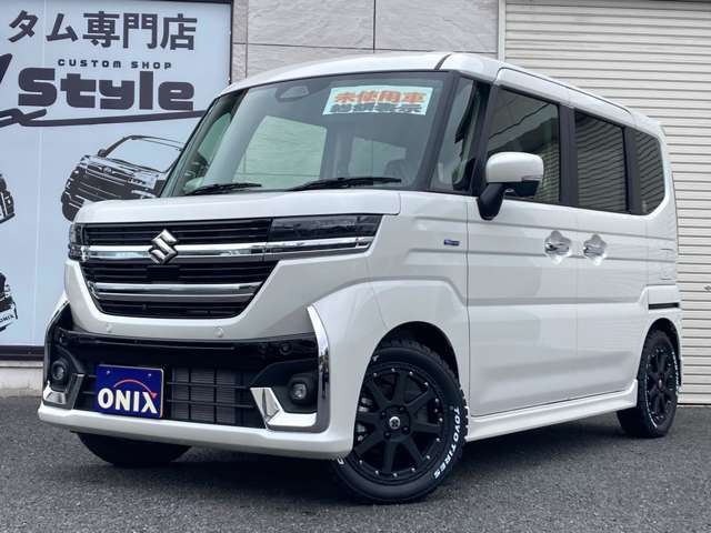 スズキ スペーシア　ギア ６６０ カスタム ハイブリッド ＸＳターボ R7年 (関東) 99