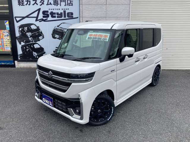 スズキ スペーシア　ギア ６６０ カスタム ハイブリッド ＸＳターボ R7年 (関東) 99