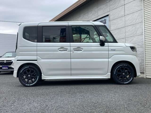 スズキ スペーシア　ギア ６６０ カスタム ハイブリッド ＸＳターボ R7年 (関東) 99
