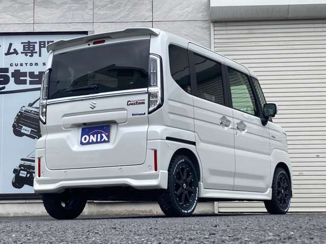 スズキ スペーシア　ギア ６６０ カスタム ハイブリッド ＸＳターボ R7年 (関東) 99