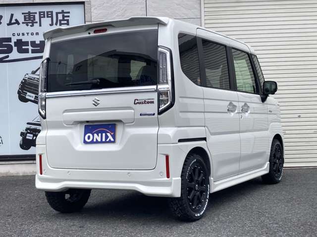 スズキ スペーシア　ギア ６６０ カスタム ハイブリッド ＸＳターボ R7年 (関東) 99