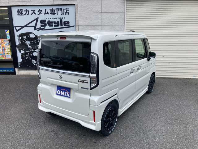 スズキ スペーシア　ギア ６６０ カスタム ハイブリッド ＸＳターボ R7年 (関東) 99