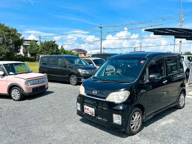 ダイハツ タント　エグゼ ６６０ カスタムＧ H22年 (九州・沖縄) 99