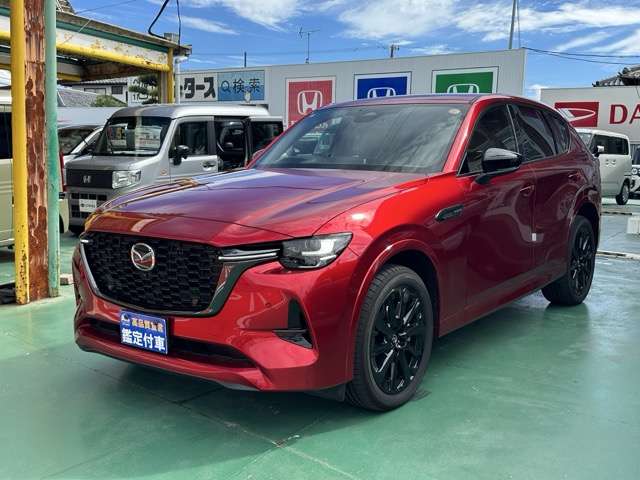 マツダ ＣＸ−６０　ＰＨＥＶ ２．５ ＰＨＥＶ プレミアム スポーツ ４ＷＤ R7年 () 99