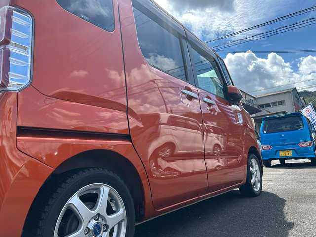 ダイハツ ウェイク ６６０ Ｄ H27年 (中国) 99