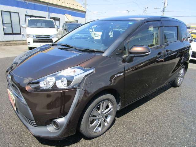 トヨタ シエンタ　ハイブリッド ハイブリッド １．５ Ｇ H27年 (関東) 99