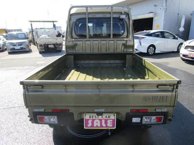 ダイハツ ハイゼットトラック ６６０ ジャンボ エクストラ ３方開 ４ＷＤ R6年 (関東) 99