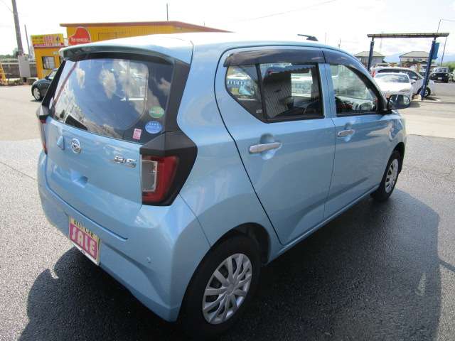 ダイハツ ミラ　イース ６６０ Ｌ ＳＡＩＩＩ H29年 (関東) 99