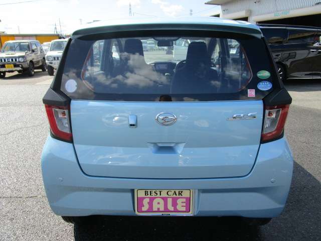 ダイハツ ミラ　イース ６６０ Ｌ ＳＡＩＩＩ H29年 (関東) 99