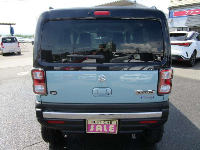 スズキ ハスラー ６６０ タフワイルド R6年 (関東) 99