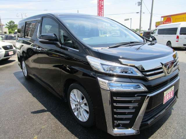 トヨタ ヴェルファイア ２．５ Ｚ R1年 (関東) 99