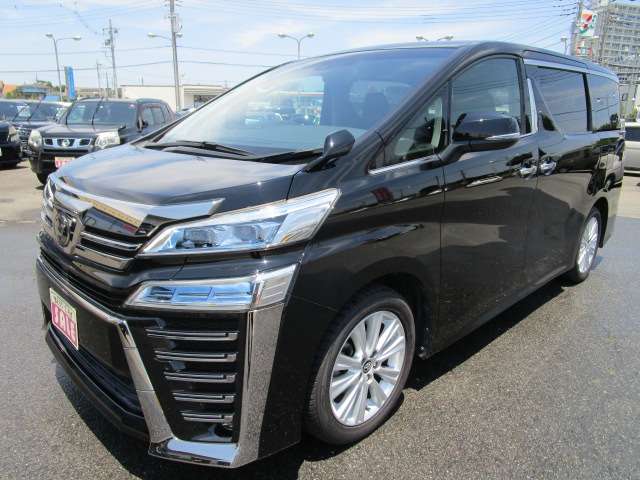 トヨタ ヴェルファイア ２．５ Ｚ R1年 (関東) 99