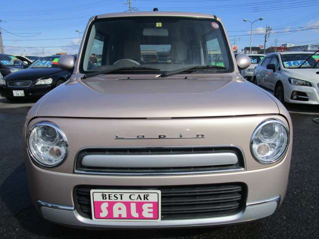 スズキ アルトラパン ６６０ ショコラ Ｇ H26年 (関東) 99