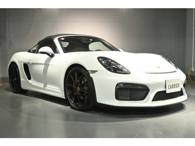 ポルシェ ボクスター スパイダー H28年 (関東) 99