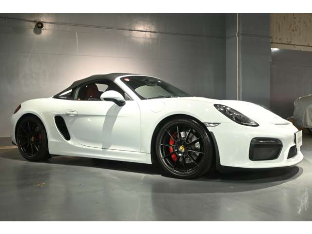 ポルシェ ボクスター スパイダー H28年 (関東) 99