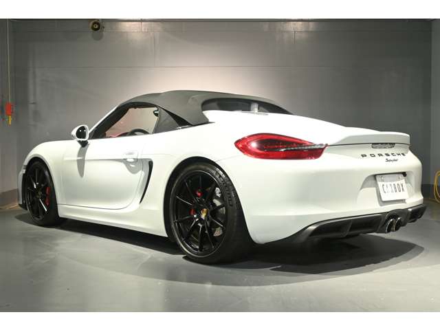 ポルシェ ボクスター スパイダー H28年 (関東) 99