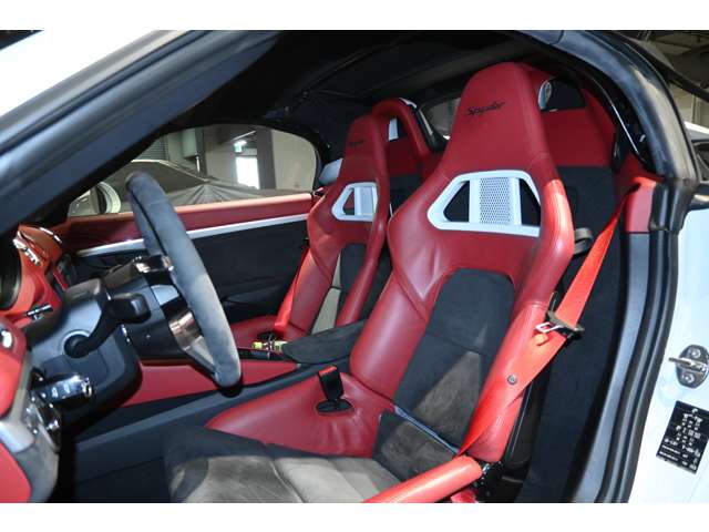 ポルシェ ボクスター スパイダー H28年 (関東) 99