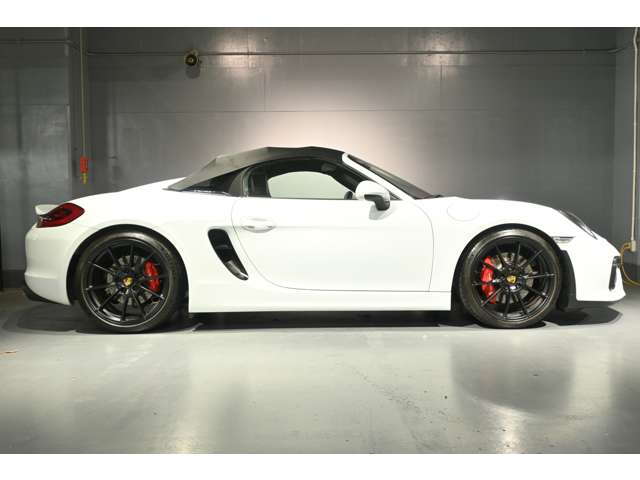 ポルシェ ボクスター スパイダー H28年 (関東) 99