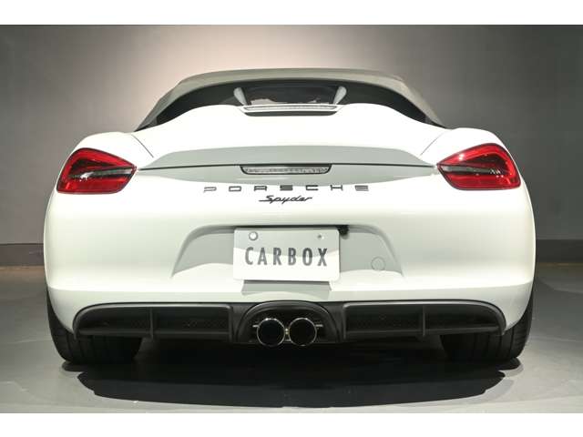 ポルシェ ボクスター スパイダー H28年 (関東) 99