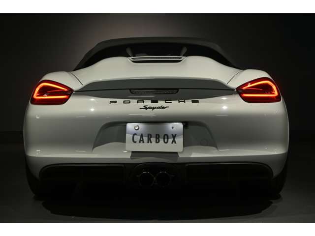 ポルシェ ボクスター スパイダー H28年 (関東) 99