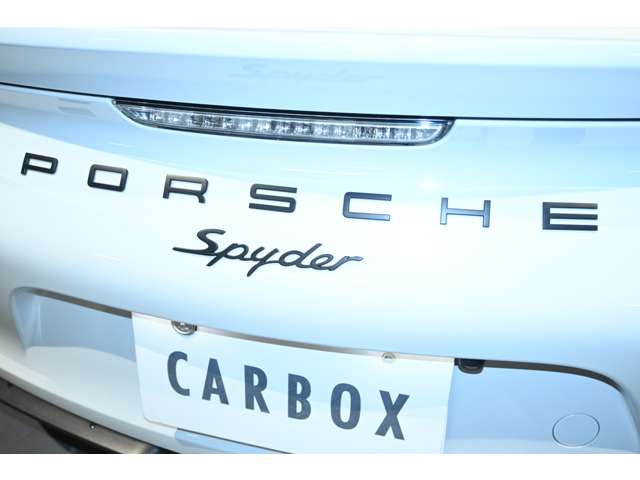 ポルシェ ボクスター スパイダー H28年 (関東) 99