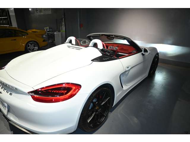 ポルシェ ボクスター スパイダー H28年 (関東) 99