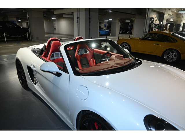ポルシェ ボクスター スパイダー H28年 (関東) 99
