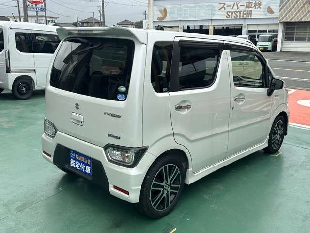 スズキ ワゴンＲ ６６０ スティングレー ハイブリッド Ｔ H29年 (東海) 99