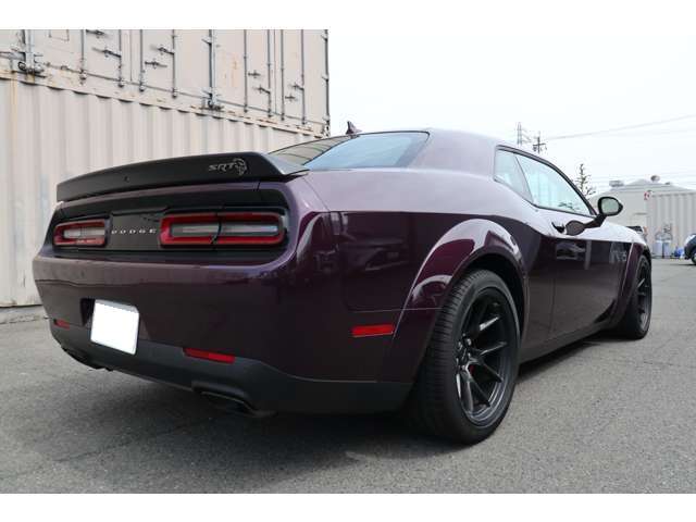 ダッジ チャレンジャー ＳＲＴ ヘルキャット R4年 (東海) 99