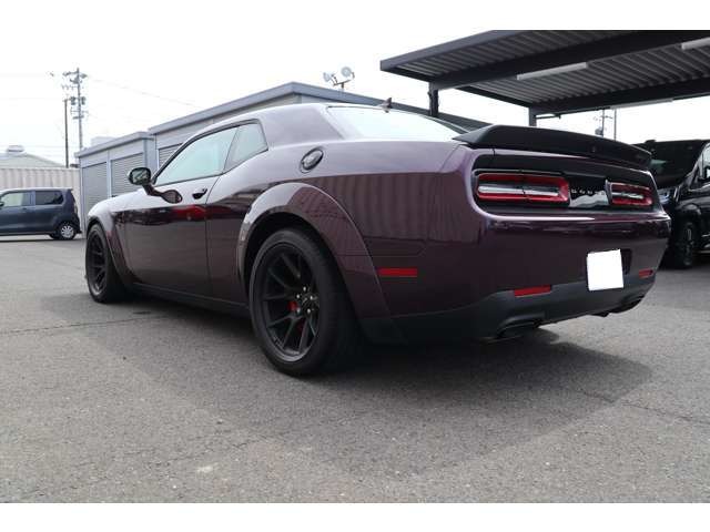 ダッジ チャレンジャー ＳＲＴ ヘルキャット R4年 (東海) 99