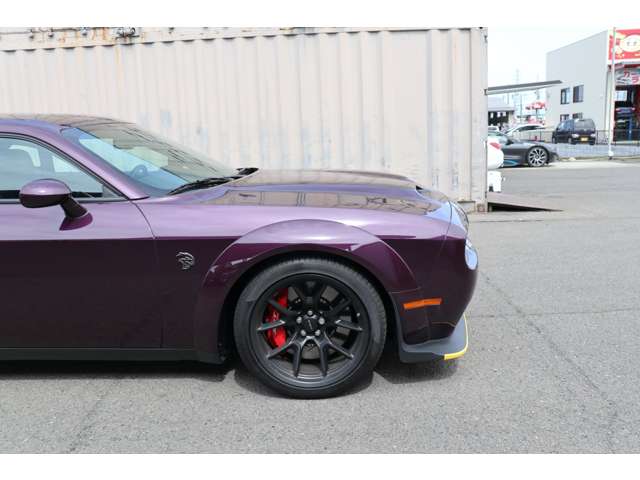 ダッジ チャレンジャー ＳＲＴ ヘルキャット R4年 (東海) 99