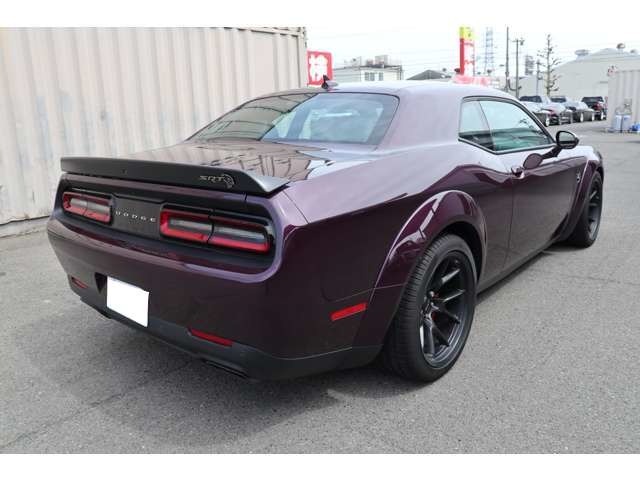 ダッジ チャレンジャー ＳＲＴ ヘルキャット R4年 (東海) 99