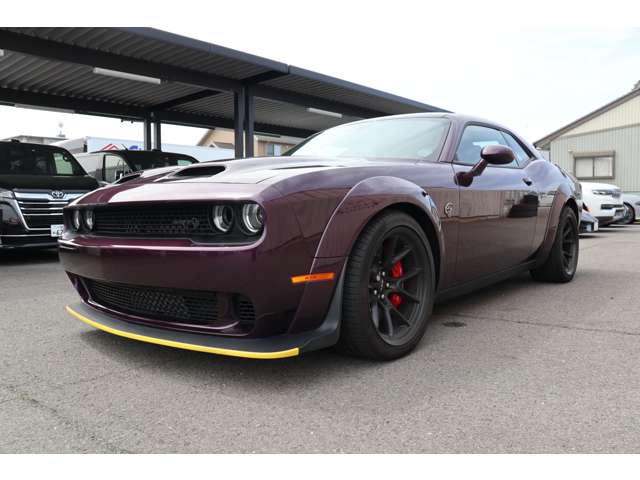 ダッジ チャレンジャー ＳＲＴ ヘルキャット R4年 (東海) 99