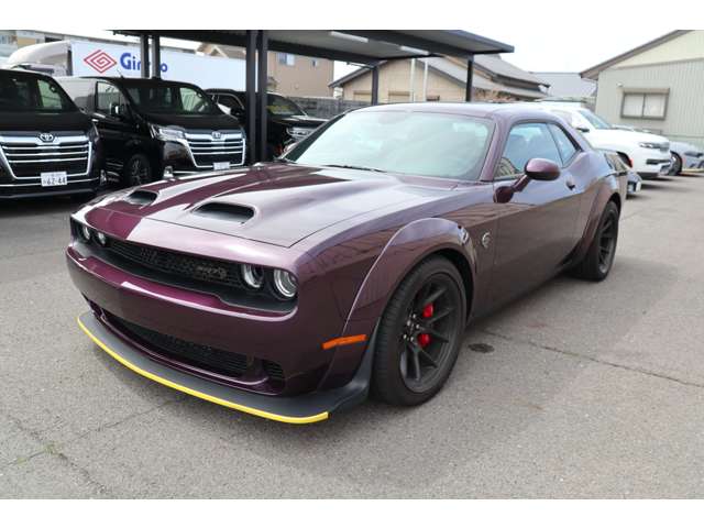 ダッジ チャレンジャー ＳＲＴ ヘルキャット R4年 (東海) 99