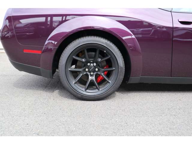 ダッジ チャレンジャー ＳＲＴ ヘルキャット R4年 (東海) 99