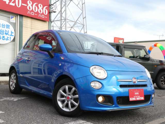 フィアット ５００（チンクエチェント） Ｓ H28年 (関東) 99