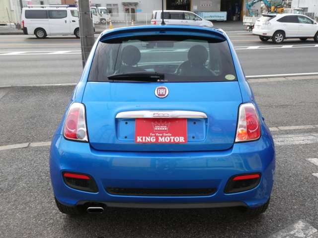 フィアット ５００（チンクエチェント） Ｓ H28年 (関東) 99